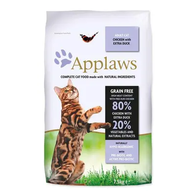 Krmivo Applaws Dry Cat Chicken with Duck 7,5kg