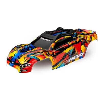 Traxxas karosérie E-Revo Solar Flare