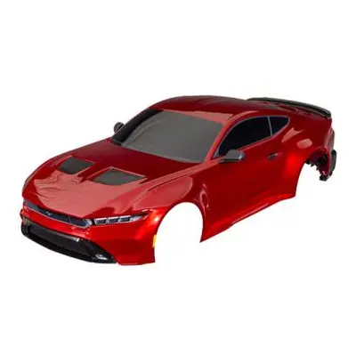 Traxxas karosérie Ford Mustang červená