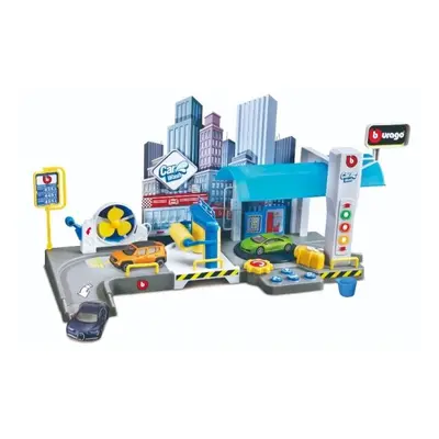 Bburago PLAY 1:43 Street Fire Car Wash