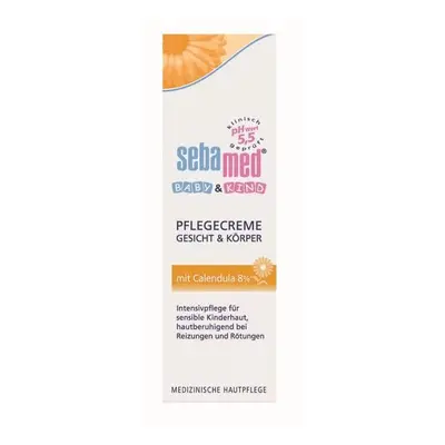 SEBAMED Dětský krém s měsíčkem, 75 ml