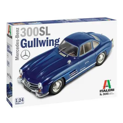 Model Kit auto 3645 - Mercedes Benz 300 SL Gullwing (1:24)