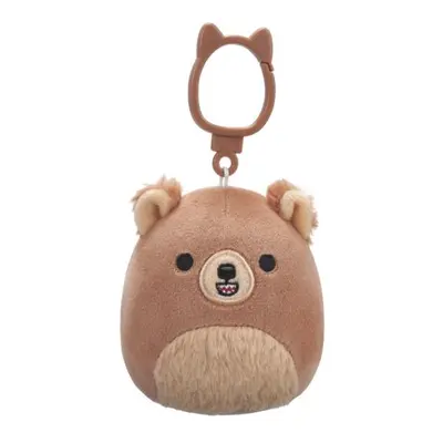 Squishmallows Klíčenka Medvěd kodiak - Stokely