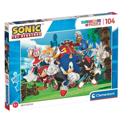 Puzzle 104, Sonic