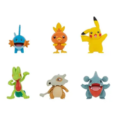 Pokémon sada 6 figurek W3