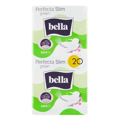 BELLA Perfecta green duo 20 ks (10+10)