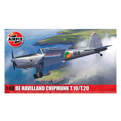 Classic Kit letadlo A04105A - de Havilland Chipmunk T.10/T.20 (1:48)