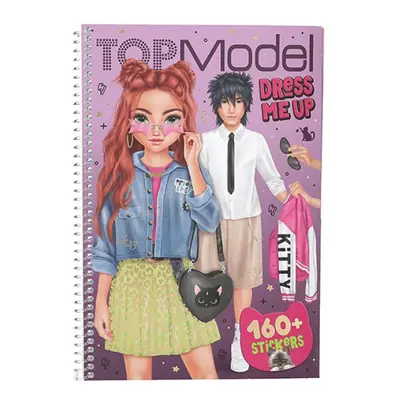 Top Model Dress Me Up Blok, 160 samolepek