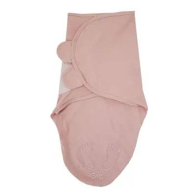 EKO Zavinovačka bavlněná Ulitka Powder pink 3-6 kg