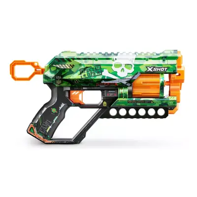 ZURU X-SHOT SKINS GRIEFER s 12 náboji