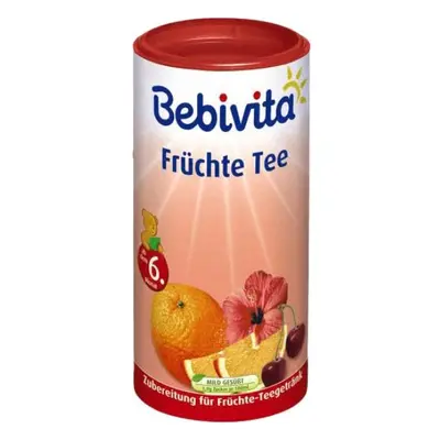 BEBIVITA Ovocný čaj (200 g) - instantní