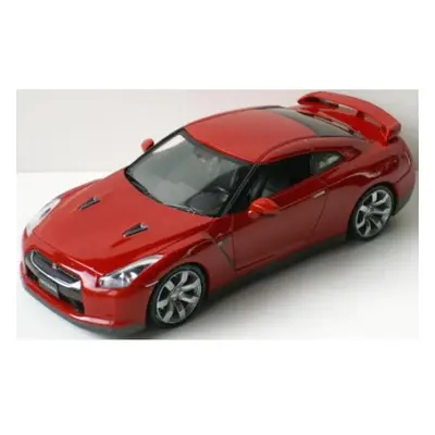 1:43 NISSAN GTR ČERVENÝ ( LHD )