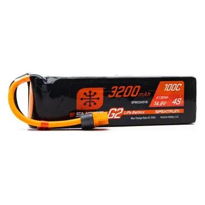 Spektrum Smart G2 LiPo 14.8V 3200mAh 100C IC3