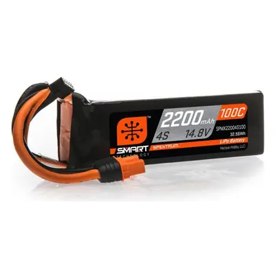 Spektrum Smart LiPo 14.8V 2200mAh 100C IC3