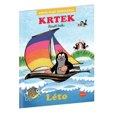 KRTOK a LETO Kniha samolepek