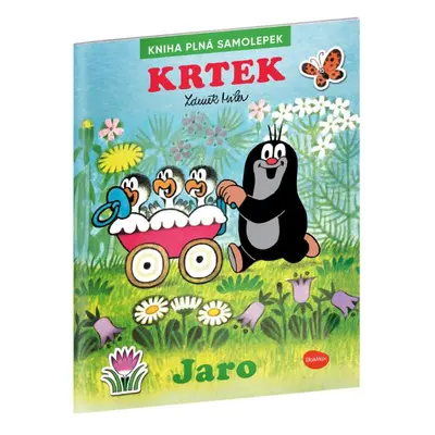 KRTEK a JARO Kniha samolepek