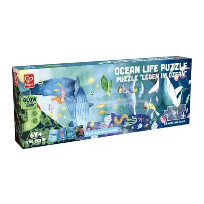 Metrové puzzle svítící Život v oceánu HAPE