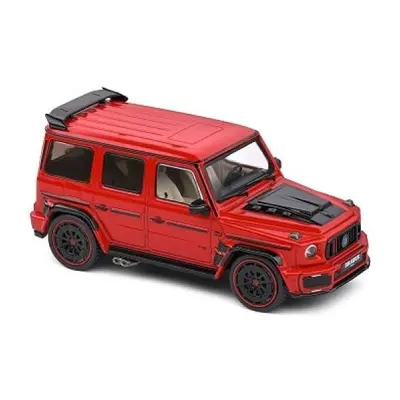 Brabus Widestar Red2022 Mercedes Benz G