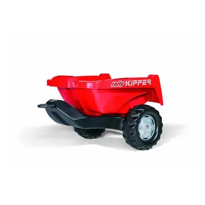 Rollytoys Vlečka za traktor Kipper malá červená