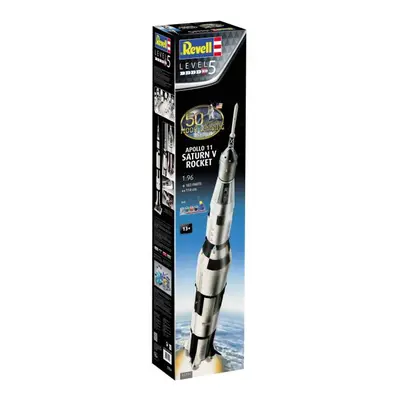 Gift-Set 03704 - Apollo 11 Saturn V Rocket (50 Years Moon Landing) (1:96)