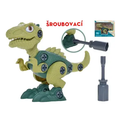 Dinosaurus stojící 21cm šroubovací