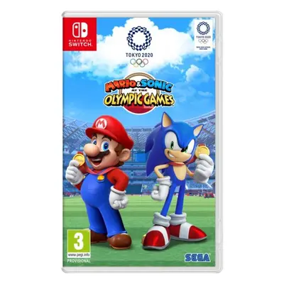 SWITCH Mario & Sonic na olympijských hrách v Tokiu. Hra 2020