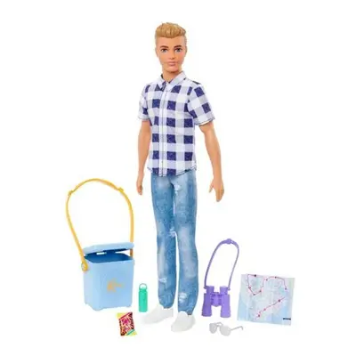 Mattel Barbie Dha kempující ken