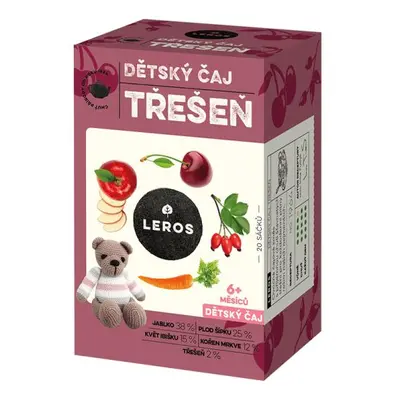 LEROS Dětský čaj Třešeň 20x2,0g