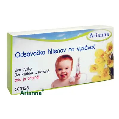 ARIANNA Baby Vac Odsávačka hlenů Arianna