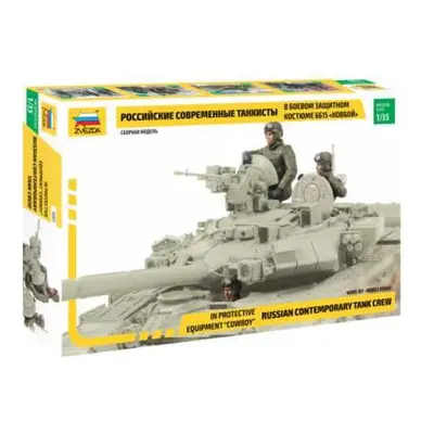 Model Kit figurky 3684 - Russian Tank Crew - Combat version (1:35)