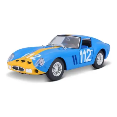 Bburago 1:24 Ferrari Racing Model KIT GTO 250 Modrá