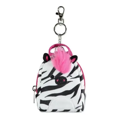 Squishmallows mikro batůžek - zebra Tracey