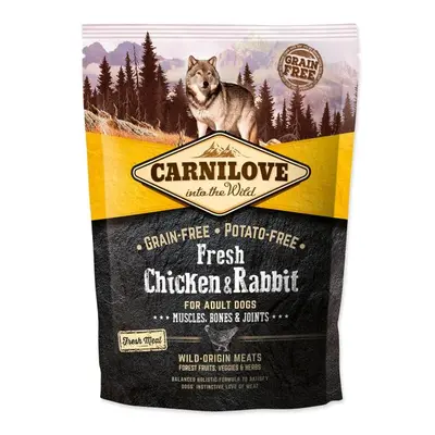 Krmivo Carnilove Dog Fresh Chicken & Rabbit 1,5kg