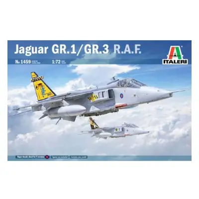 Model Kit letadlo 1459 - Sepecat JAGUAR GR.1/3 RAF (1:72)