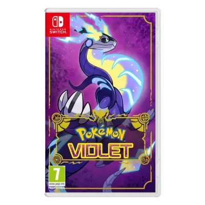 SWITCH Pokémon Violet