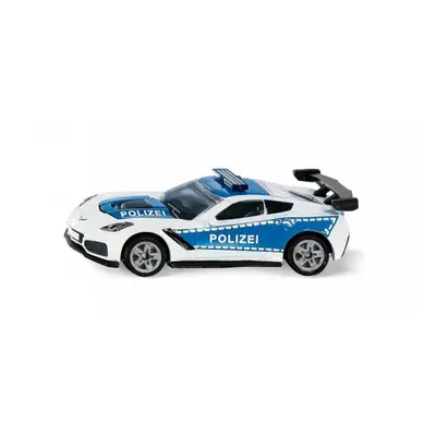 SIKU Blistr - policejní Chevrolet Corvette ZR1