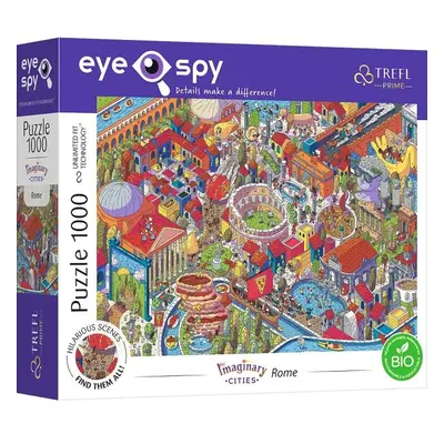 Trefl Puzzle Eye-Spy Sneaky Peekers, Řím 1000 dílků