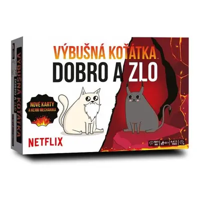 Výbušná koťata: Dobro a zlo