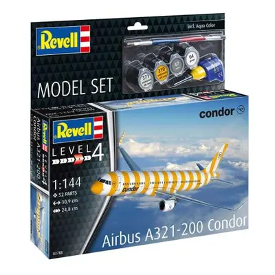 ModelSet letadlo 63788 - Airbus A321-200 "Condor" (1:144)