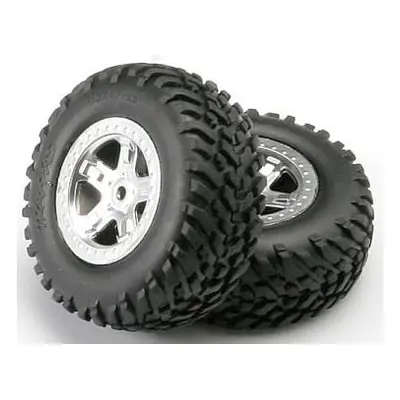 Traxxas kolo 2.2/3.0", disk SCT saténový, pneu SCT (2)