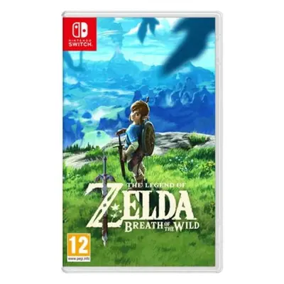 SWITCH Legend of Zelda: Dechování divočiny