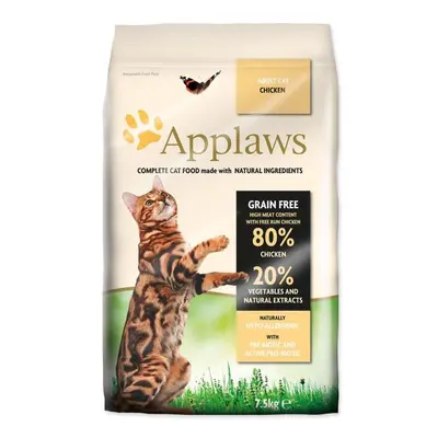 Krmivo Applaws Dry Cat Chicken 7,5kg