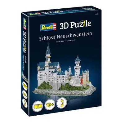 3D Puzzle REVELL 00205 - Neuschwanstein Castle