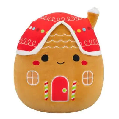 SQUISHMALLOWS Perníkový dům - Casa, 20 cm