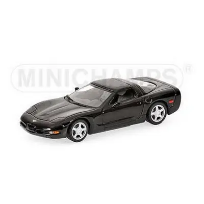 1:43 CHEVROLET CORVETTE 1997 BLACK