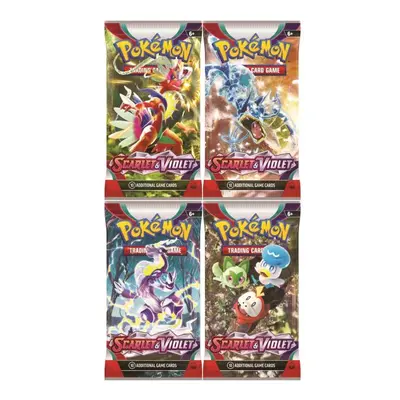 Pokémon TCG: SV01 - Booster