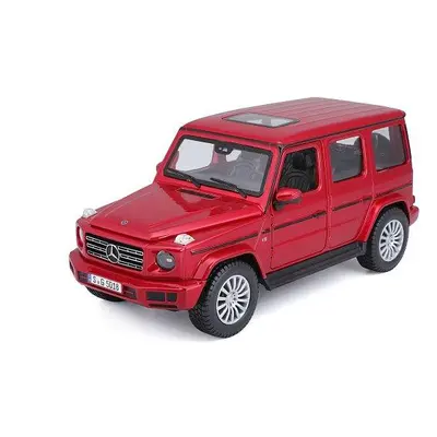 Maisto - 2019 Mercedes-Benz G-Class, kovový červený, 1:25