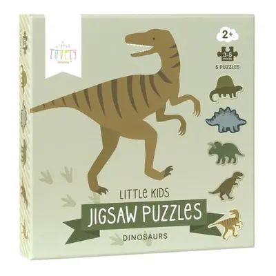 A Little Lovely Company - puzzle s dinosaury