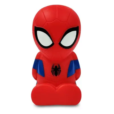 Designové noční světlo LED 3D Spider-Man 13 cm