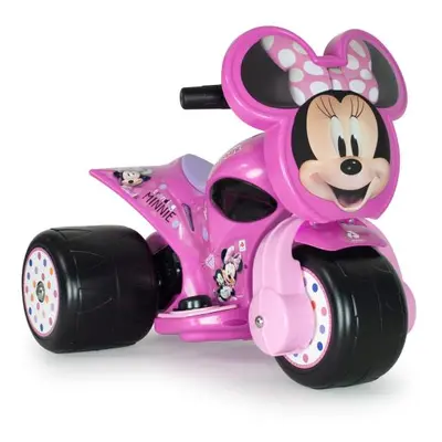 INJUSA 12501 Dětská elektrická tříkolka MINNIE SAMURAI 6V